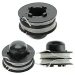 RYOBI RLT3525S Dual-Feed Line Spool Head – Replacement for Trimmers