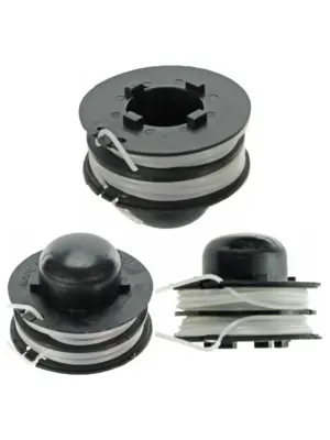 RYOBI RLT3525S Dual-Feed Line Spool Head – Replacement for Trimmers