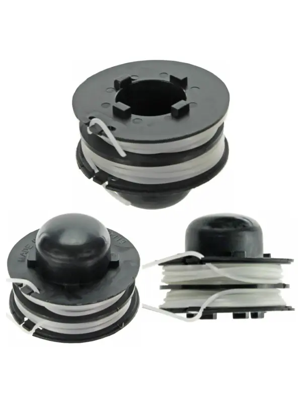 RYOBI RLT3525S Dual-Feed Line Spool Head – Replacement for Trimmers
