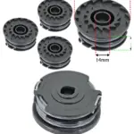 RYOBI RLT4025 3‑Meter Trimmer Line & Spool – Pack of 3