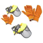Safety Kit – Helmet, Gloves, Visor & Ear Muffs for Hedge Trimmer