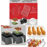 Salter Air Fryer Grill Rack Double Basket & Skewer for EK45xx series
