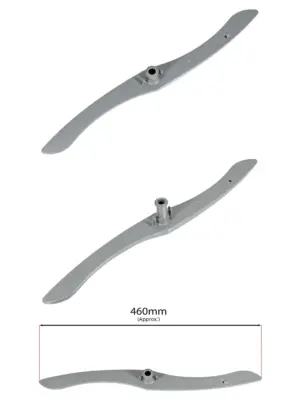 Samsung 60cm Lower Dishwasher Spray Arm Replacement for DW60A60/DW60M60