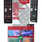 Samsung BN59-01315M Replacement Remote for 4K Neo QLED & UHD TVs