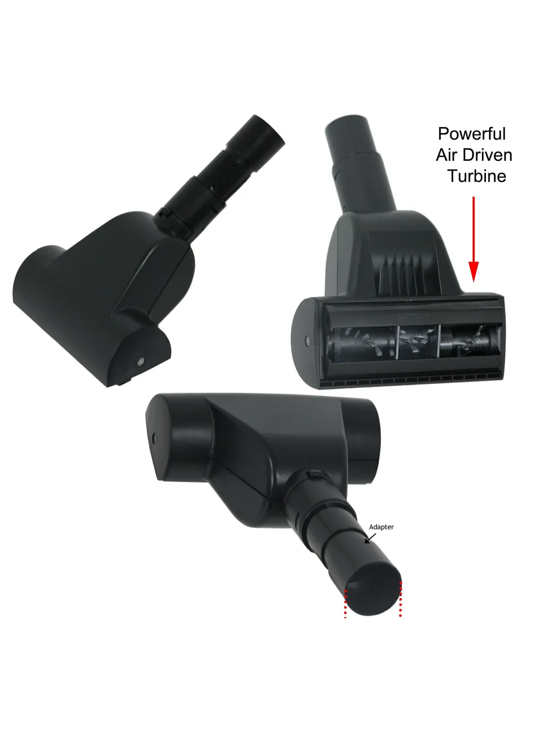 Samsung Mini Turbo Brush 35mm – Carpet, Upholstery & Pet Hair Tool
