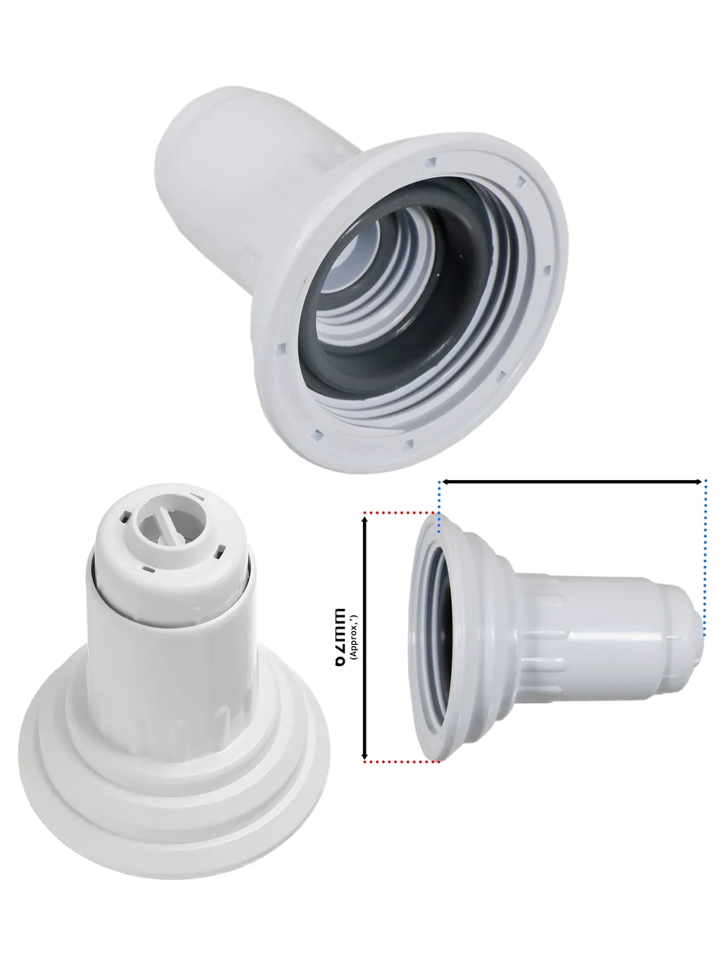 Samsung Refrigerator Water Dispenser Nozzle