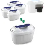 Samsung Refrigerator Water Filter Cartridge - Pack of 4