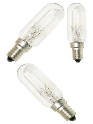 Samsung RS21 Refrigerator Light Bulb T35 25W 240V Replacement Lamp