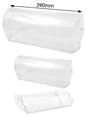 Samsung RS21 Refrigerator Shelf Flap Cover – Dairy Lid