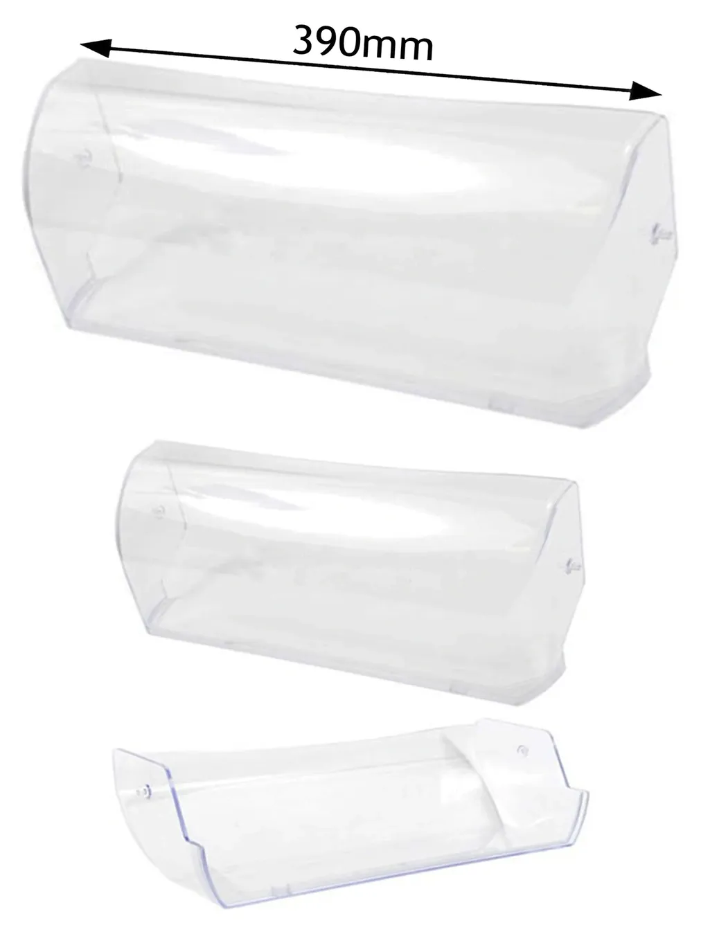 Samsung RS21 Refrigerator Shelf Flap Cover – Dairy Lid