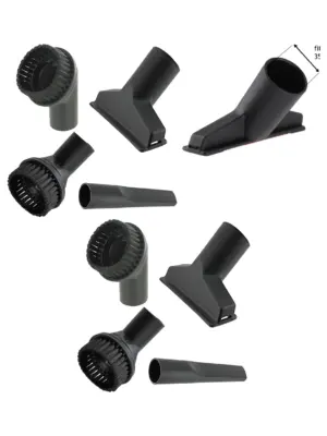 Samsung Vacuum Cleaner Mini Brush & Nozzle Kit – 35mm