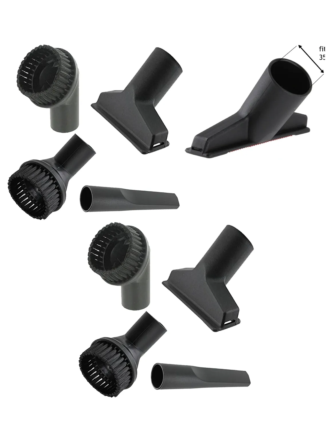 Samsung Vacuum Cleaner Mini Brush & Nozzle Kit – 35mm