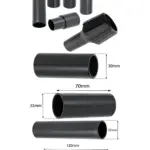 Samsung Vacuum Dust Extractor Adapter for Sander & Planer 26‑38mm