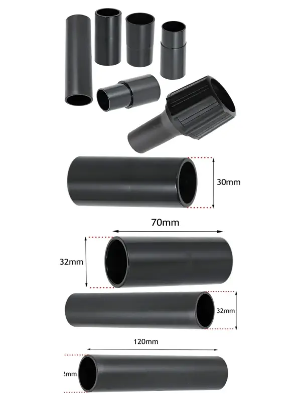 Samsung Vacuum Dust Extractor Adapter for Sander & Planer 26‑38mm