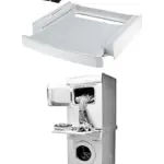 Samsung Washer & Dryer Stackable Shelf Kit with Pull‑Out Tray