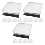 Samsung Washer & Dryer Stacking Kit with Vibration Dampening