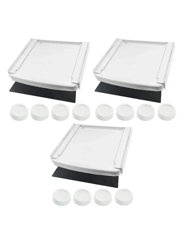 Samsung Washer & Dryer Stacking Kit with Vibration Dampening