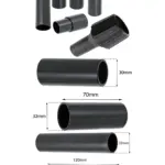 Sander & Planer Dust Extraction Adapter for Tesco Vacuum – 26-38mm