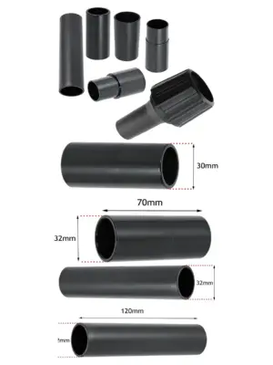 Sander & Planer Dust Extraction Adapter for Tesco Vacuum – 26-38mm