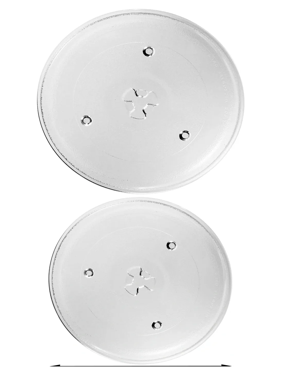Sanyo Microwave Glass Turntable Plate 318mm Compatible Replacement