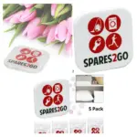 Scented Air Freshener Tabs – 5 Pack for Laundry, Linen & Cupboards