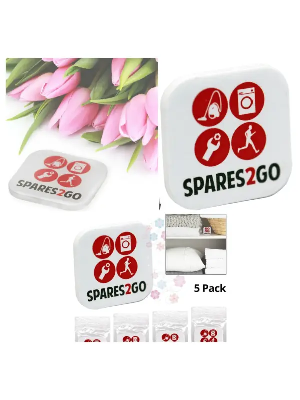 Scented Air Freshener Tabs – 5 Pack for Laundry, Linen & Cupboards