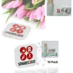 Scented Air Freshener Tabs for Bathroom & Toilet – 10 Pack