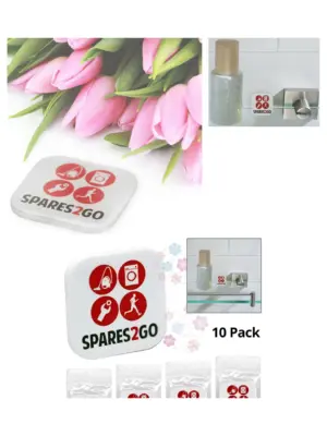 Scented Air Freshener Tabs for Bathroom & Toilet – 10 Pack