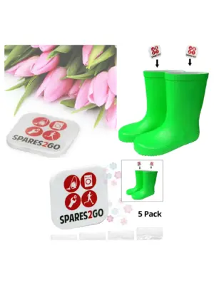 Scented Air Freshener Tabs for Boots & Walking Shoes – Pack of 5