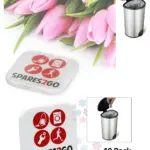 Scented Air Freshener Tabs for Kitchen and Recycling Bins Pack of 10