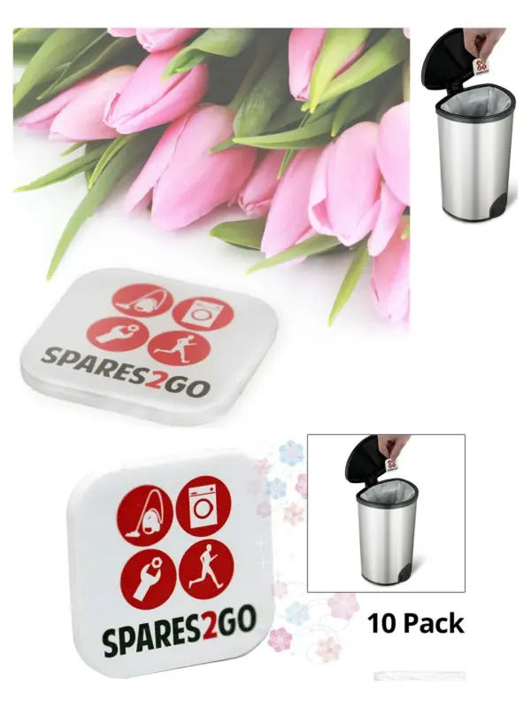 Scented Air Freshener Tabs for Kitchen and Recycling Bins Pack of 10