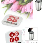 Scented Air Freshener Tabs for Kitchen and Recycling Bins – Pack of 5