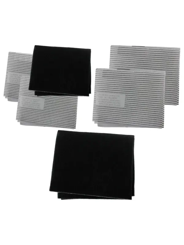 Schreiber Kitchen Hood Filter Kit – Carbon & Grease Replacement Set
