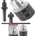 SDS-Plus Keyed Chuck Kit with 1.5-13mm Bits & 1/2x20 UNF Shaft