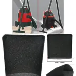 Sealey 22cm Foam Filter Sleeve for PC200/PC200CFL/PC300 Wet‑Dry Vac