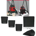 Sealey Foam Filter Sleeve 22cm for PC200/PC300 Wet‑Dry Vac – 3 Pack