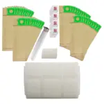 SEBO Bag & Filter Kit - 20 Bags, 2 Filters + Freshener for X1-X5 & C1-C3