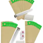 SEBO Dust Bag & Filter Kit – 10 Bags, 2 Filters + Freshener for X1‑X5 & C1‑C3