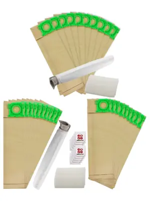SEBO Dust Bag & Filter Kit – 10 Bags, 2 Filters + Freshener for X1‑X5 & C1‑C3