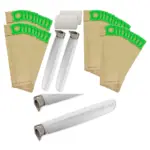 SEBO Dust Bag & Filter Kit – 20 Bags & 4 Filters for X1‑X5 & C1‑C3