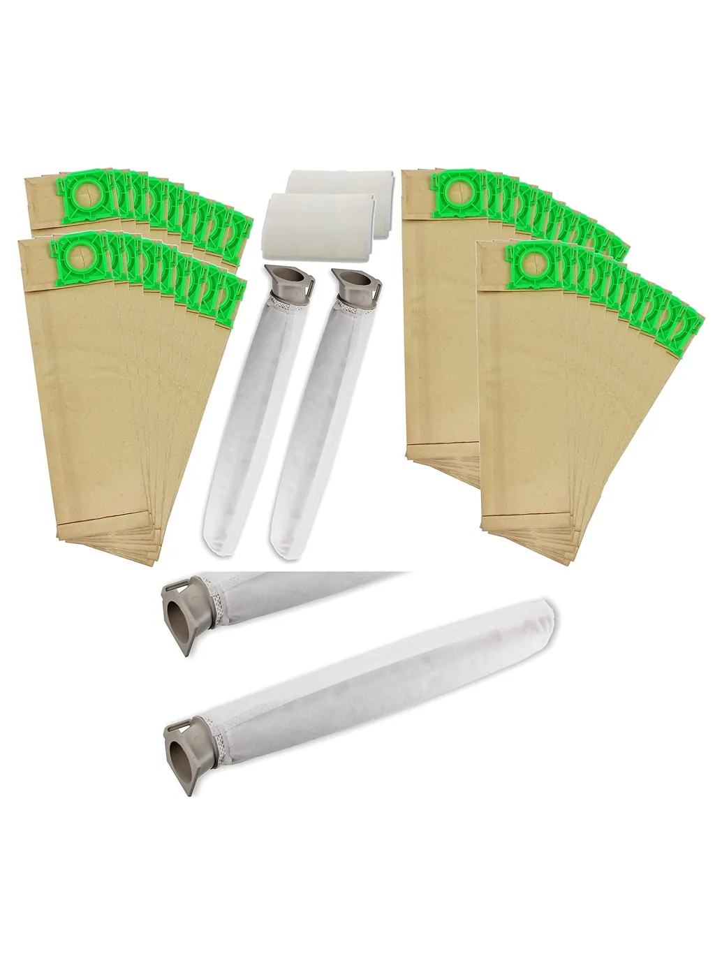 SEBO Dust Bag & Filter Kit – 20 Bags & 4 Filters for X1‑X5 & C1‑C3