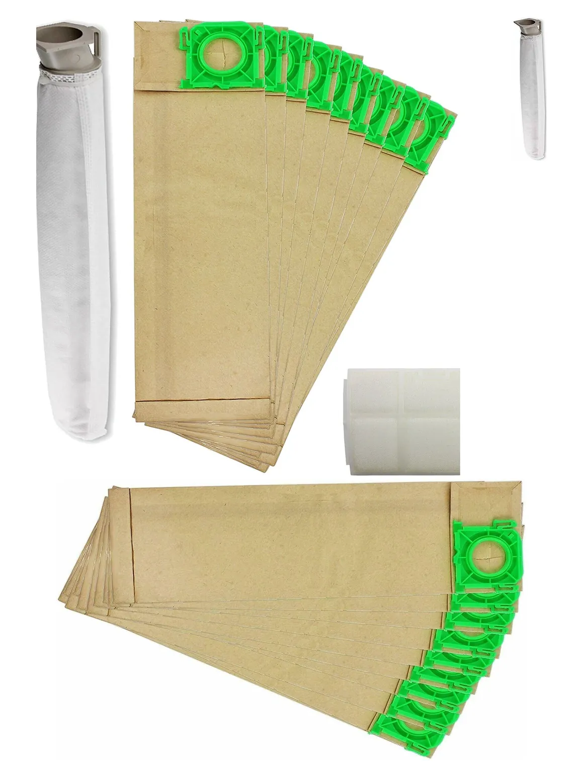 SEBO Dust Bag & Filter Kit – Fits X1‑X5, Extra 370/470