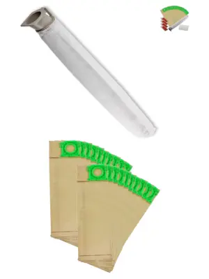 SEBO Dust/Filter Kit 20 Bags 2 Filters + Fresheners for X1‑X5 C1‑C3