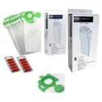 SEBO Felix UltraBag 7029ER Vacuum Dust Bags – 8 Pack + 10 Fresheners