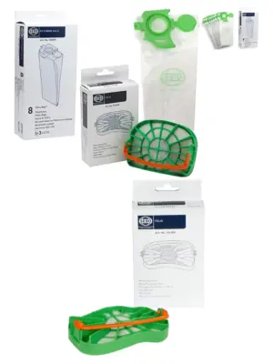 SEBO Felix UltraBag Dust Bags & Filter Set for 7029ER/7012ER – 8 Pack