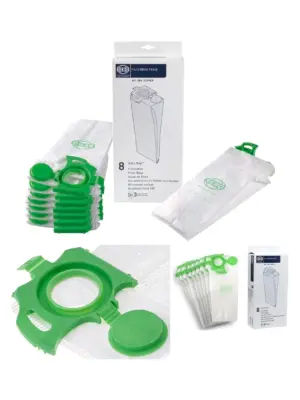 SEBO Felix UltraBag Dust Bags for 7029ER Vacuum 8-Pack