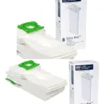 Sebo Ultra Dust Bags 5093ER for Automatic X Airbelt Vacuum – 8 Pack
