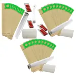 SEBO Vacuum Service Kit for X1‑X5 & C1‑C3 – 10 Dust Bags & 2 Filters