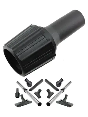 SEBO Vacuum Telescopic Rod & Mini Tool Kit with 32‑37mm Adapter