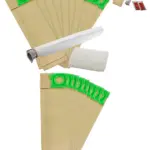 Sebo X1‑X5 & C1‑C3 Vacuum Kit – 10 Bags, 2 Filters, 10 Fresheners
